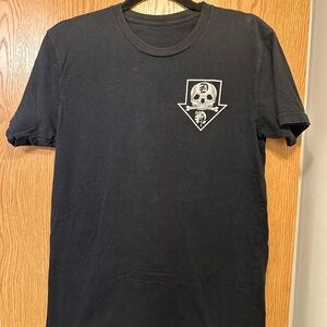 Black Graphic T-Shirt